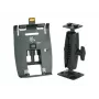 Soporte de vehículo para impresora Zebra MNT-MPV-VHD21-01, montable en salpicadero, para ZQ210