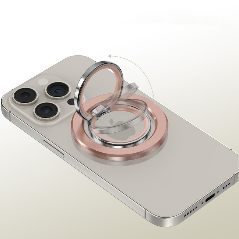 Anillo para teléfono MagSafe Tech-Protect MMR300, oro rosa