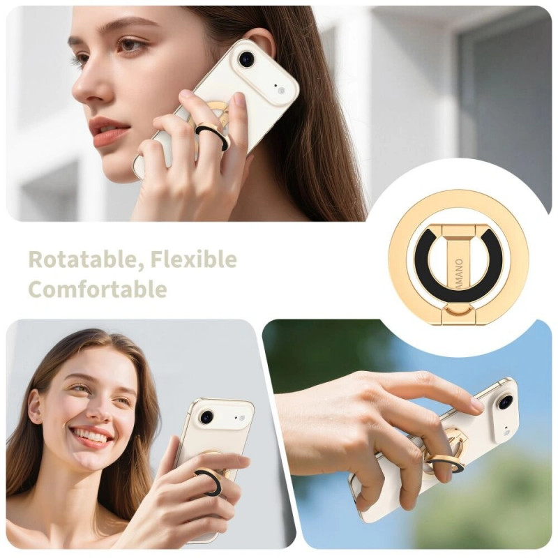Anillo magnético para teléfono MagSafe Tech-Protect MMR400 Lamano, dorado