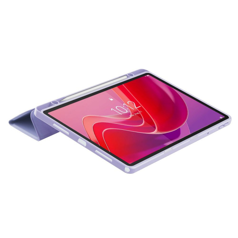 Funda SmartCase Pen Tech-Protect para Lenovo Tab M11 TB-330, violeta