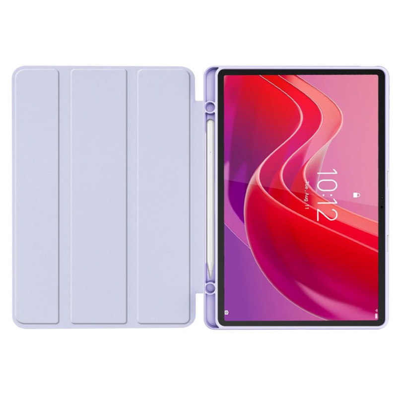 Funda SmartCase Pen Tech-Protect para Lenovo Tab M11 TB-330, violeta