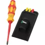 Wera Kraftform Kompakt VDE GO RA 2 Juego de destornilladores, 5006621001