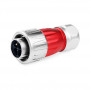Conector industrial Good Connections IC03-20P401 S3, alimentación de 4 pines