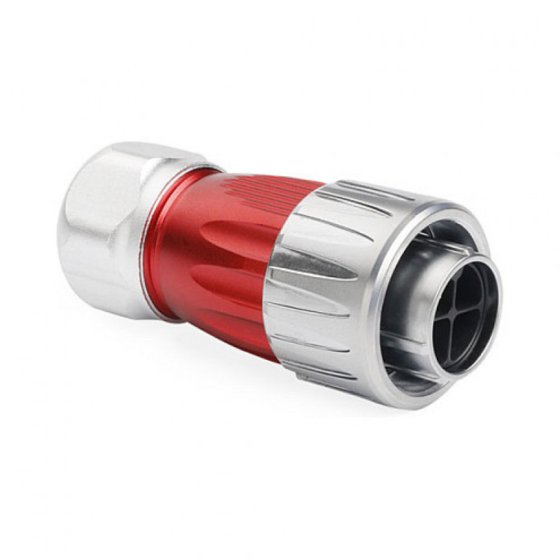 Conector industrial Good Connections IC03-20P401 S3, alimentación de 4 pines