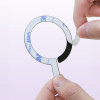 Placas Tech-Protect MetalRing MagSafe, negro y plata (2 uds.)