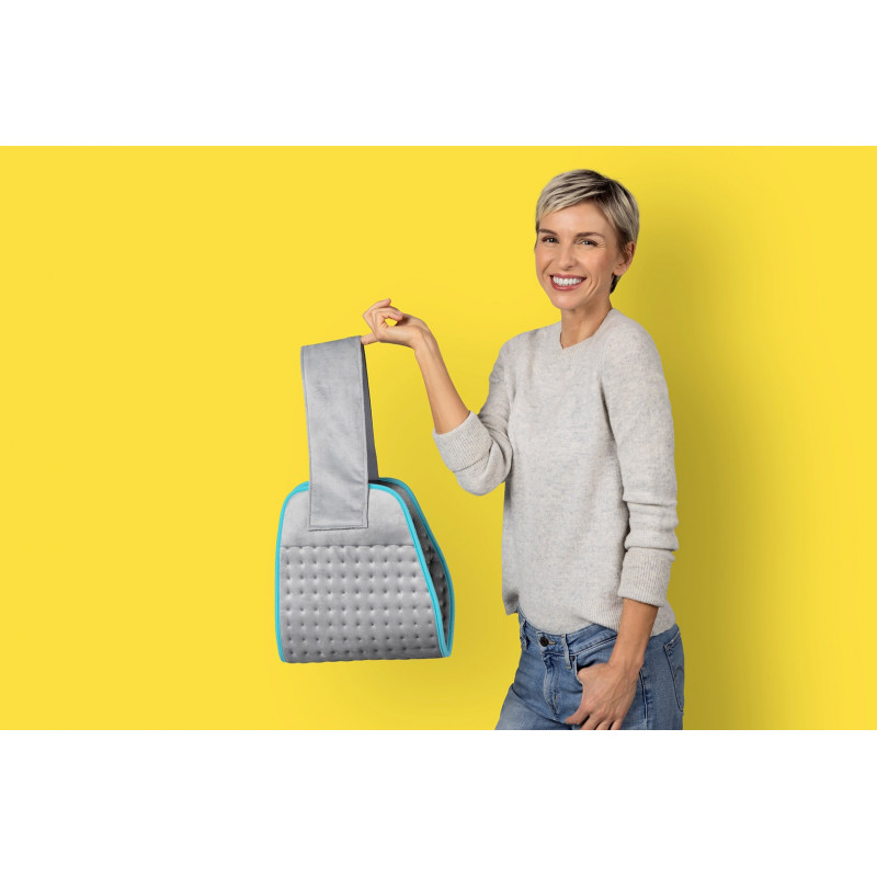 Cinturón térmico Ecomed by Medisana HP-53E para la espalda y el estómago, gris