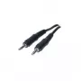 Cable de audio Shiverpeaks S-Conn 30812, 3.5 mm a 3.5 mm, 1.5 m, negro (HP 30812)