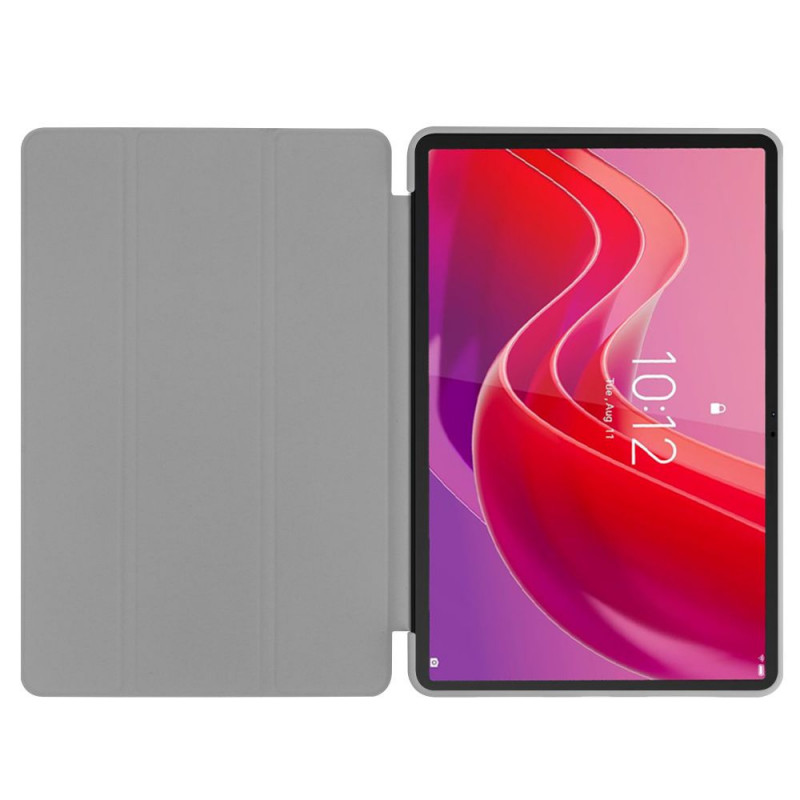 Funda Tech-Protect SmartCase para Lenovo Tab M11 TB-330, gris