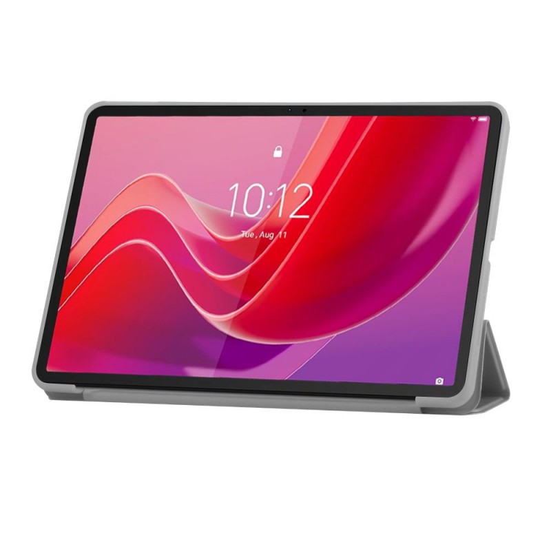 Funda Tech-Protect SmartCase para Lenovo Tab M11 TB-330, gris