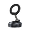 Soporte magnético MagSafe para coche Tech-Protect N61 para parabrisas y salpicadero, negro