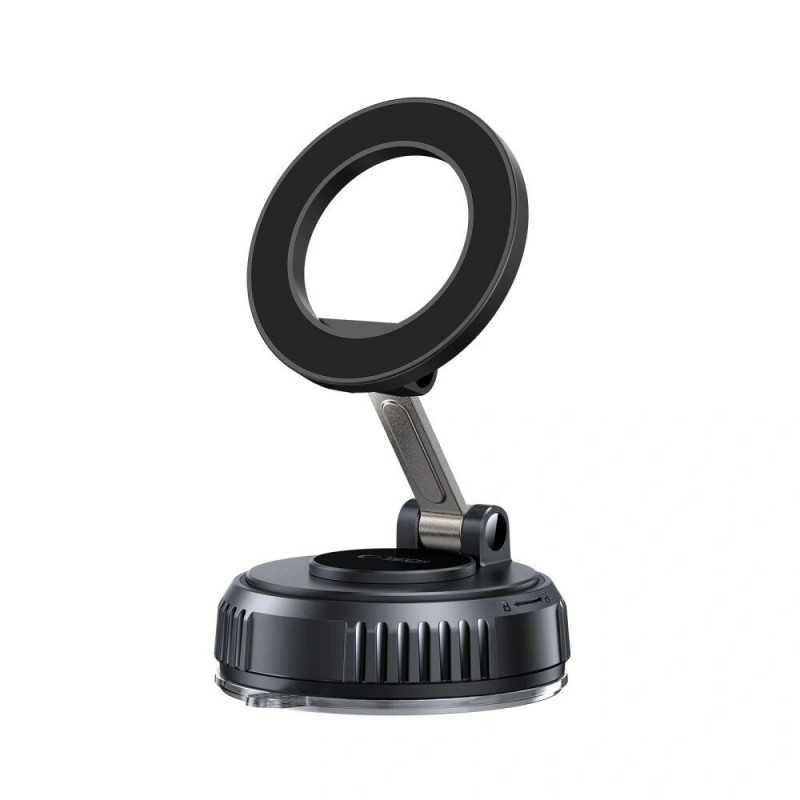 Soporte magnético MagSafe para coche Tech-Protect N61 para parabrisas y salpicadero, negro
