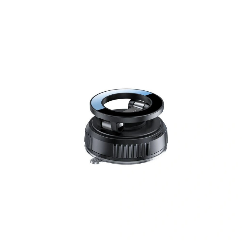 Soporte magnético MagSafe para coche Tech-Protect N61 para parabrisas y salpicadero, negro