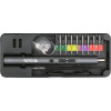 YATO YT-25770 Juego de destornilladores con puntas, 3.7 V, 56 piezas