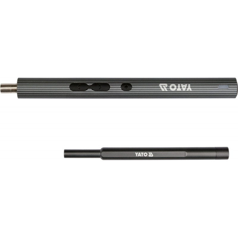 YATO YT-25770 Juego de destornilladores con puntas, 3.7 V, 56 piezas