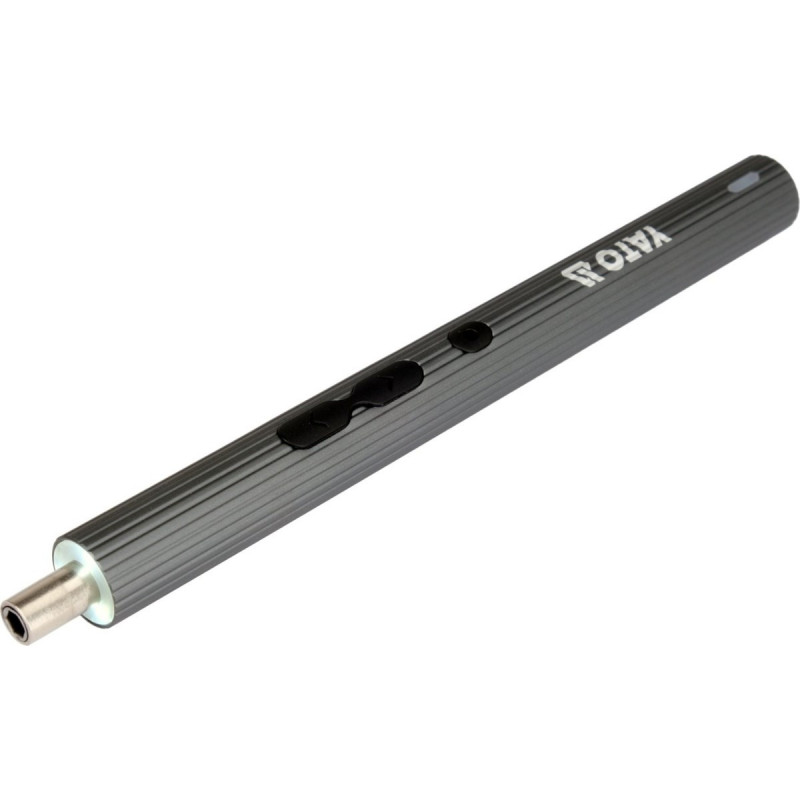 YATO YT-25770 Juego de destornilladores con puntas, 3.7 V, 56 piezas