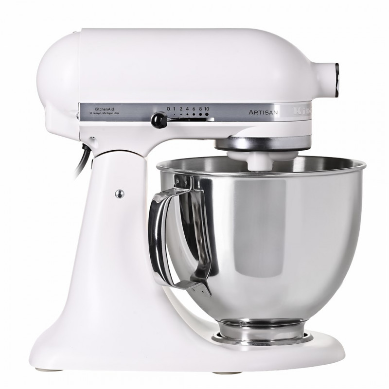 Batidora amasadora KitchenAid 5KSM125EPL, 300 W, crema
