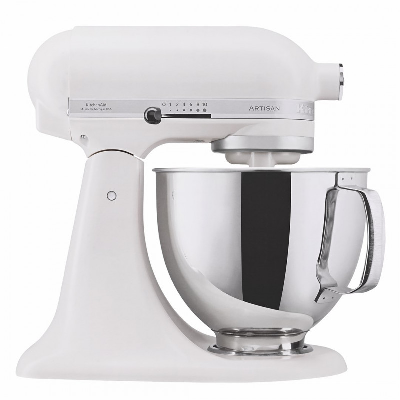 Batidora amasadora KitchenAid 5KSM125EPL, 300 W, crema