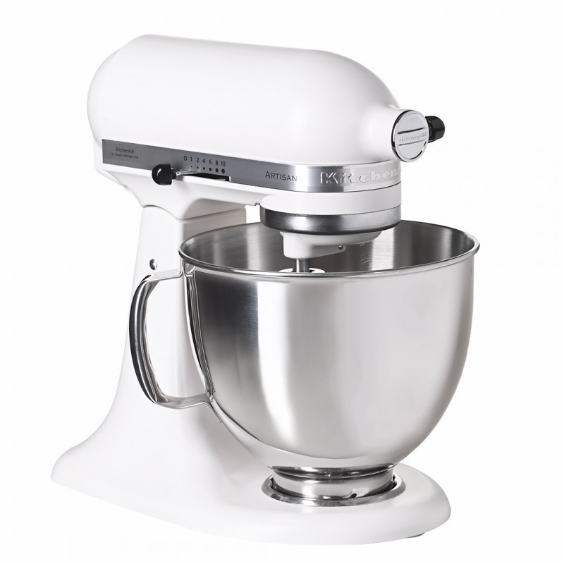 Batidora amasadora KitchenAid 5KSM125EPL, 300 W, crema