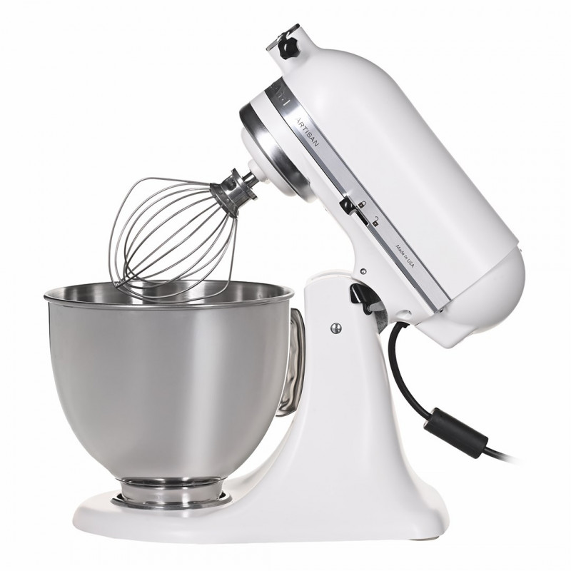 Batidora amasadora KitchenAid 5KSM125EPL, 300 W, crema