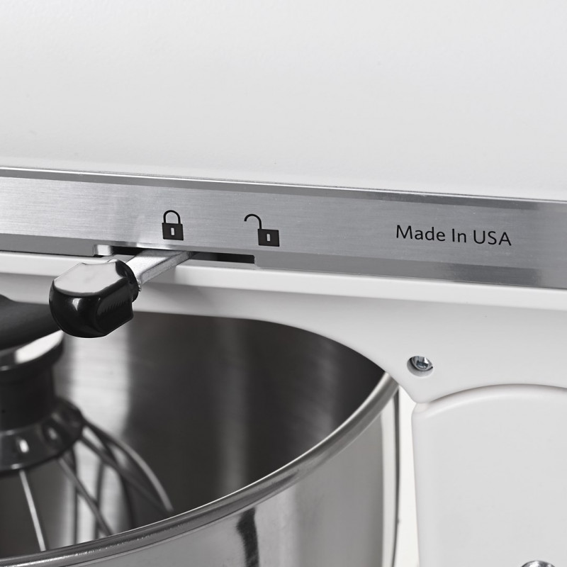 Batidora amasadora KitchenAid 5KSM125EPL, 300 W, crema