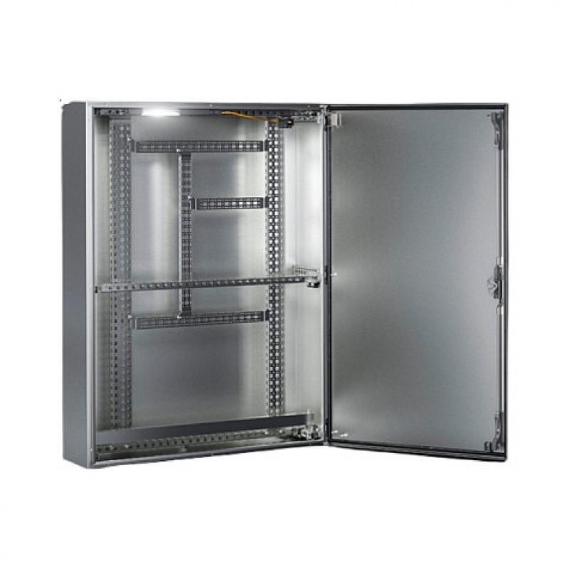 Armario compacto Rittal AX 1014.000, 1 puerta, 760 x 760 x 300 mm, acero