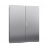 Armario compacto Rittal AX 1014.000, 1 puerta, 760 x 760 x 300 mm, acero