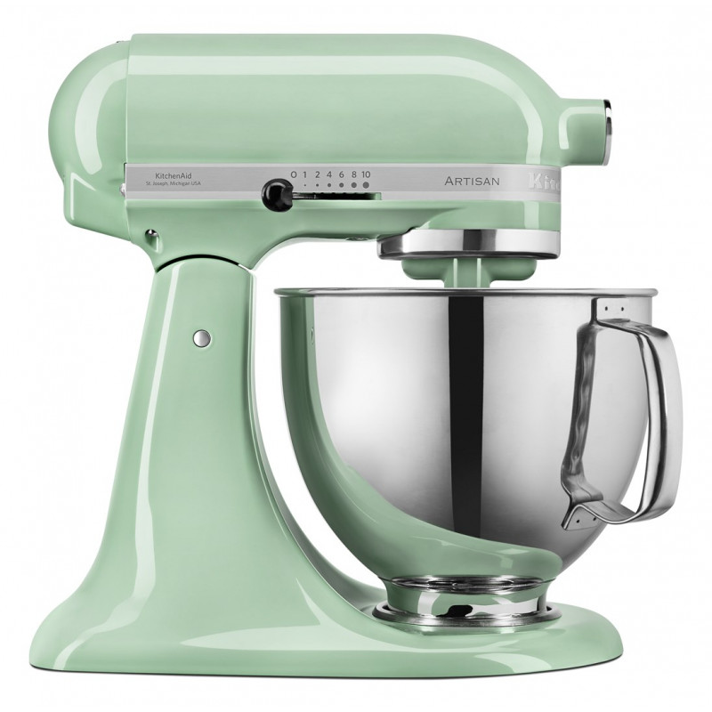 Batidora de pie KitchenAid 5KSM125EPT, 300 W, verde