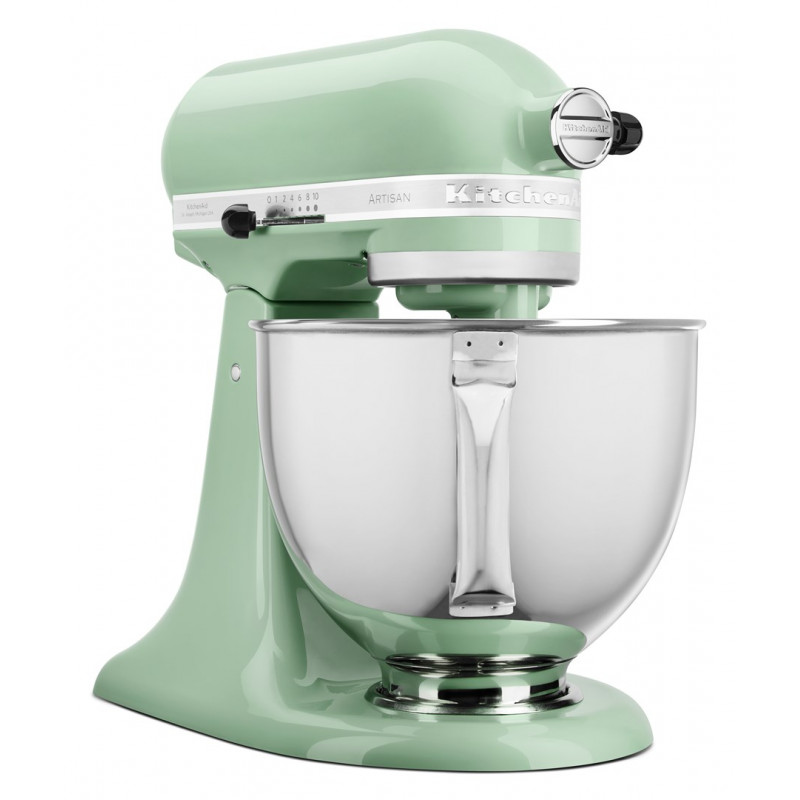 Batidora de pie KitchenAid 5KSM125EPT, 300 W, verde