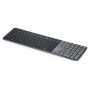 Teclado Dell Pro 7 Slim KB726, QWERTZ alemán, grafito