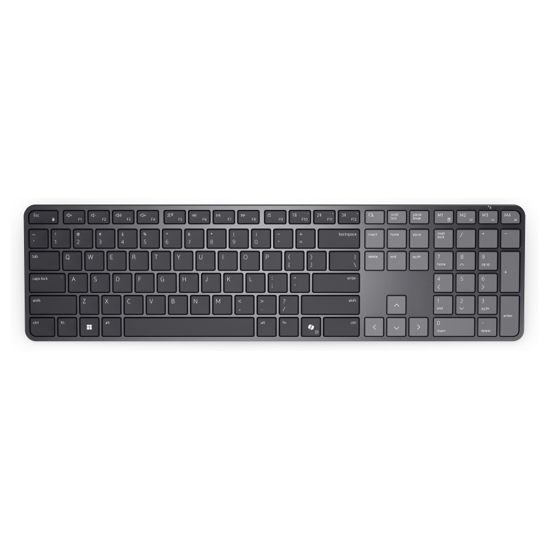 Teclado Dell Pro 7 Slim KB726, QWERTZ alemán, grafito