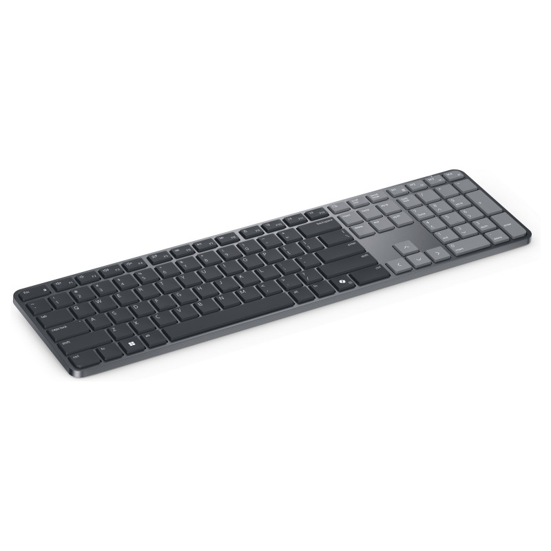Teclado Dell Pro 7 Slim KB726, QWERTZ alemán, grafito