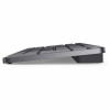 Teclado Dell Pro 7 Slim KB726, QWERTZ alemán, grafito