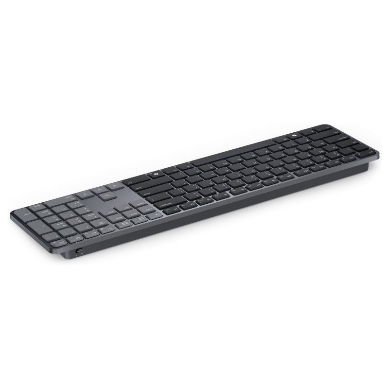 Teclado Dell Pro 7 Slim KB726, QWERTZ alemán, grafito