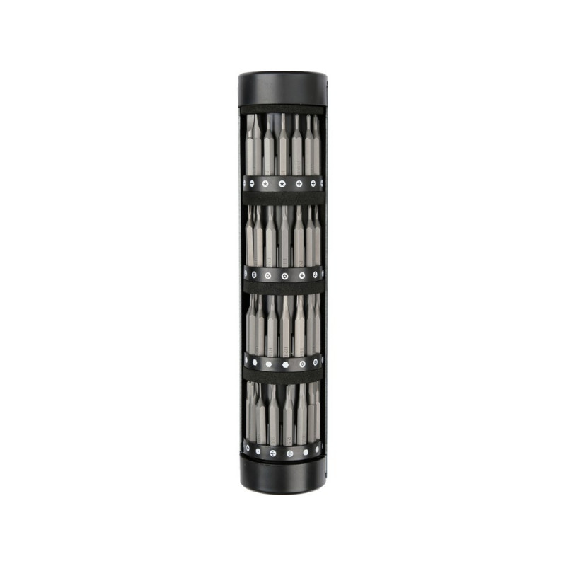 Juego de destornilladores YATO YT-25769 con puntas, 3.7 V, 61 piezas