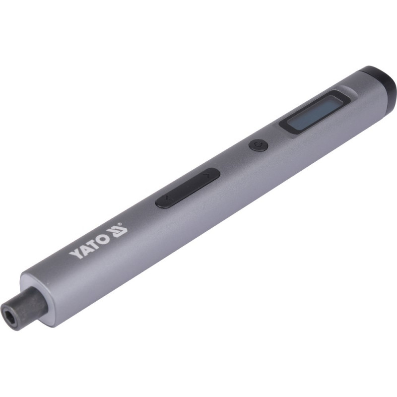 Juego de destornilladores YATO YT-25769 con puntas, 3.7 V, 61 piezas