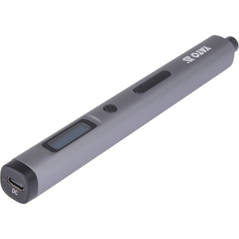 Juego de destornilladores YATO YT-25769 con puntas, 3.7 V, 61 piezas