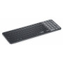 Teclado recargable Dell Pro 7 KB746, QWERTZ alemán, grafito