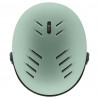 Casco de esquí UVEX Wanted Visor, 58-61 cm (L), verde