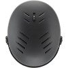 Casco de esquí UVEX Wanted Visor pro V, negro mate
