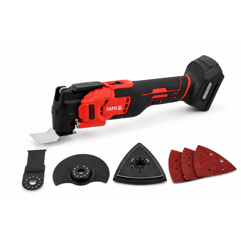 Herramienta multifunción YATO YT-82227, 18 V