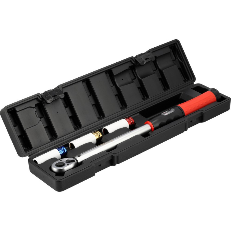 YATO YT-07847 Juego de llave dinamométrica para el cambio de ruedas