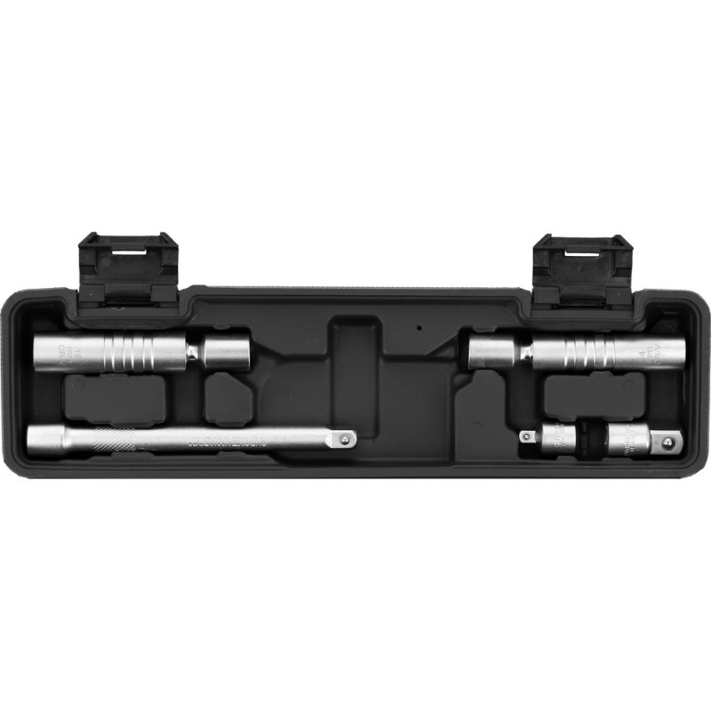 Juego de llave dinamométrica YATO YT-07843 para sustitución de bujías