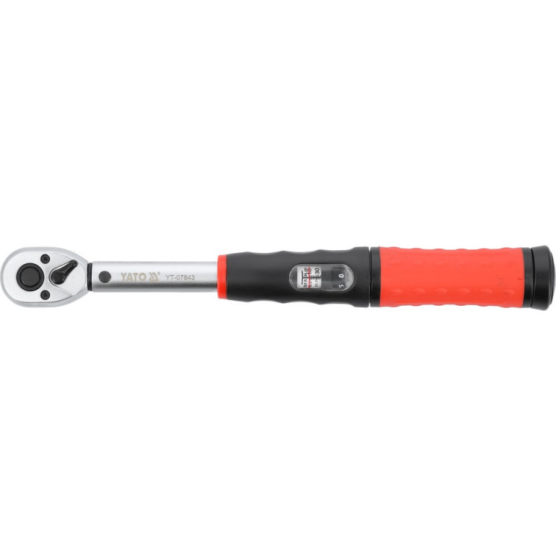 Juego de llave dinamométrica YATO YT-07843 para sustitución de bujías