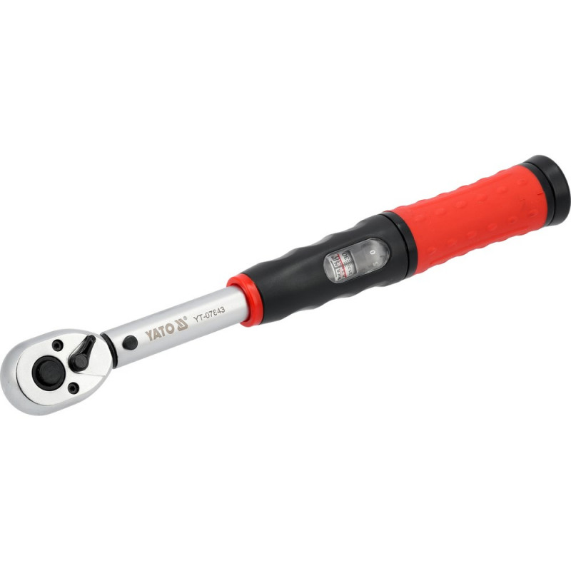 Juego de llave dinamométrica YATO YT-07843 para sustitución de bujías