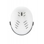 Casco de esquí UVEX Wanted Visor pro V, blanco mate