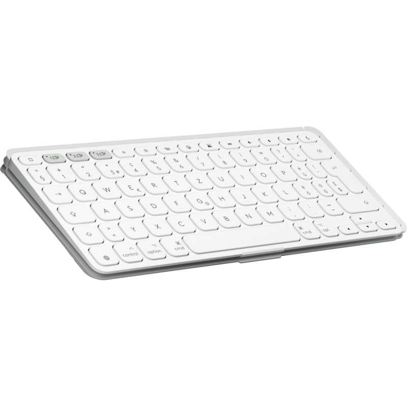 Teclado Logitech Keys-To-Go 2 para iPad (920-013009), gris claro, distribución suiza