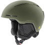 Casco de esquí UVEX Monte LT MIPS, 51-55 cm, verde
