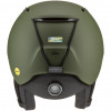 Casco de esquí UVEX Monte LT MIPS, 51-55 cm, verde