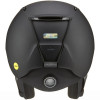 Casco de esquí UVEX Monte LT MIPS 59-63 cm, negro mate