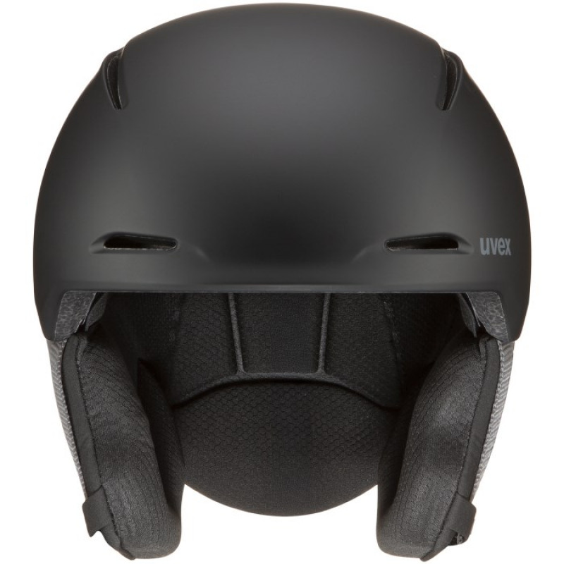 Casco de esquí UVEX Monte LT MIPS 59-63 cm, negro mate